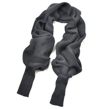 Lightweight knitted wrap jumper