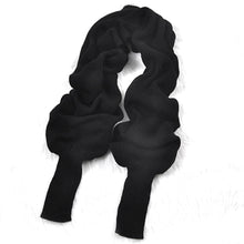 Lightweight knitted wrap jumper