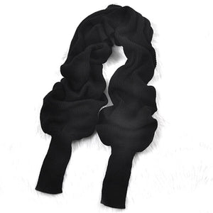 Lightweight knitted wrap jumper