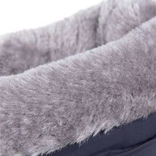 Long quilted flat boot