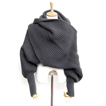 Lightweight knitted wrap jumper