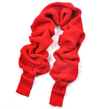 Lightweight knitted wrap jumper