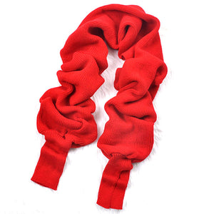 Lightweight knitted wrap jumper